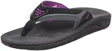 Reef Women's Girls Slap 2 Thong Sandal,Black,9 M US