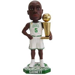 Forever Collectibles NBA 2008 Celtics Champion Trophy Bobbers - Kevin Garnett - Boston... by 