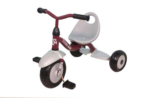 Click here for TEXAS A&M Tricycle prices