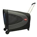 Teafco Argo Pup-Buggy 26-Inch Wheeled Pet Carrier Large, Black