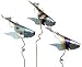 Cricket Forge Koi Fish Garden Decoration on Base Sold in Pairs