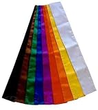 Kung Fu SASH - SATIN -RED - ADULT - (1 SASH) [Misc.]