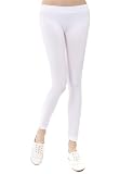 Doublju Womens Stylish Spandex 8Colors Ankle Leggings