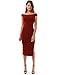PattyBoutik Women's Off Shoulder Sleeveless Split Dress