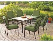 15 pc Outdoor Patio Furniture Sofa Chat Table Set Dining &amp; Bistro Set Deep Seating GREEN