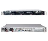 1U Rm Black 5400 Xeon-dp GBE2 4XSATA Hs 64GB 3PCIEX8 650W Rps