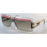 Cazal Sunglasses 856 in CLEAR LIGHT BROWN GRADIENT(244)