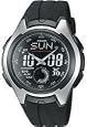 Casio Men`s AQ160W-1BV Ana-Digi Electro-Luminescent Sport Watch