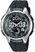 Casio Analog-Digital Chronograph Alarm Watch with Active Dial Model AQ-160W-1BV