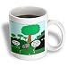 Rich Diesslin The Cartoon Old Testament - Job 28 20 Looking for Wisdom in All the Wrong Places Bible wisdom golf course mailbox ball - Mugs