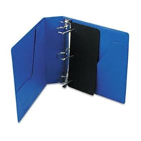 Heavyweight Vinyl SlantD Ring Binder 2 Capacity Blue