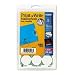 Avery Perforated Mailing Seals, Clear, 480 per Pack (05248)
