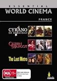 Essential World Cinema 3 DVD Pack: The Last Metro (La Dernier métro) , Cyrano De Bergerac & Queen Margot (La Reine Margot) [ NON-USA FORMAT, PAL, Reg.4 Import - Australia ]