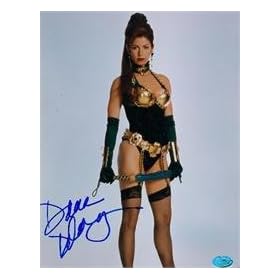 Dana Delaney autographed photo 8x10 (Dominatrix Costume)