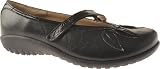 Naot Women's Nau Mai Mary Janes,Porcini Leather/Grey Patent Leather,37 M EU