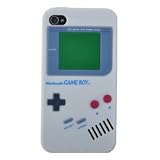 【メール便】iphone4/4s「ゲームボーイ」（GAMEBOY）になり、ご注目ポイント満点！5色入り　デコケース iPhone4 ケース、iphone4s ケース　ホワイト DREAM BOY