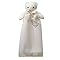 Lovie Bernhardt Bear Blanket in a Gift Box - Cream