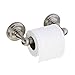 MODONA Toilet Paper Holder with Stainless Steel Roller - Satin Nickel - Viola Series - 5 Year Warrantee
