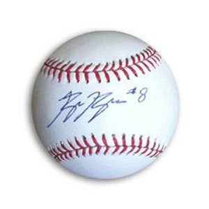 Ryan Braun Signed Brewers Baseball