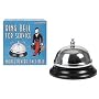 Ring For Service Hotel Style Desk Bell