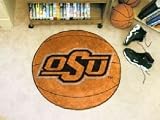 29 Round Oklahoma State Cowboys Basketball Mat