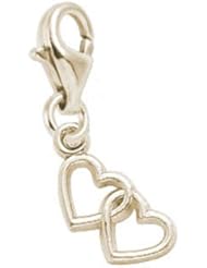 Rembrandt Charms Heart Charm with Lobster Clasp