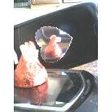 "New Moon" Fang Mirrors(4ea)- "His & Hers" Two Heart and Two Oval shaped mirrors -attaches to your blackberry, iPhone, MP3's digital camera, PDA, laptop, or on any flat surface