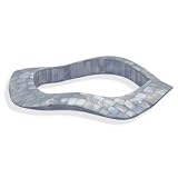 Mosaic Black Lip Shell Bangle