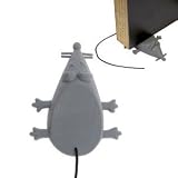 Gray Dead Mouse Plastic Door Stop April Fools Gag Novelty Gift