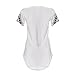 Blooming Jelly Women's Summer Style Stretch Loose Print T Shirt Dress