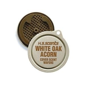 H.S. Scents Food Scent Wafers Type White Oak Acorn