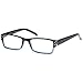 Gamma Ray Reading Glasses - 4 Pairs for Men and Women Reader Sunglasses - 1.00