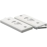 Prime-Line Products F 2627 Spring Loaded White Sliding Window Tilt Latch, 1-Pair
