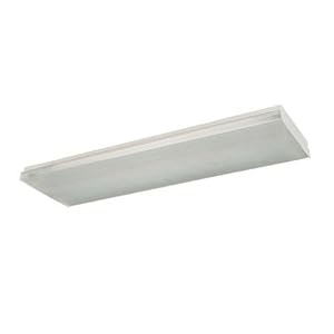 Flush Mount with Clear Shade Size: 14