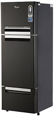 Whirlpool Fp 283D Royal Multi-door Refrigerator (260 Ltrs, Mirror Black)