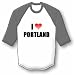 I Love Portland Jersey