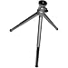 Solid &amp; Stylish Silver Metal Mini Tripod fits All Digital Cameras, 35mm Film Cameras And Camcorders With Standard Tripod Mount