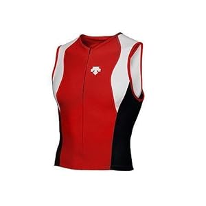 Buy Descente Mens Running Aero-XT Tri-Top