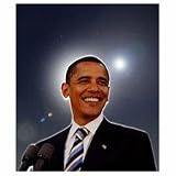 Barack Obama ~portrait, Lights Only Adult Sweatshirt