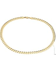 Curb Chain 14K Gold Yellow Ch646 20 Inch
