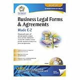 SOMSS4323 - Business Legal Forms Agreements Software, W/Forms