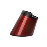 Kapoosh Knife Holder with Sharpener, Red