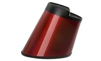 Kapoosh Knife Holder with Sharpener, Red