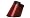 Kapoosh Knife Holder with Sharpener, Red