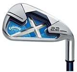 Callaway X-22 8-Club Iron Set (4-Iron to Sand Wedge, Right Hand, Graphite, Ladies)