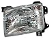 TYC Left Headlight Assembly Compatible with 1998-2000 Nissan Frontier