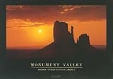 Monument Valley, Arizona (Sunset) Art Poster Print - 16