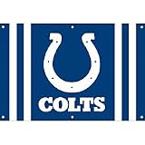 INDIANAPOLIS COLTS 2' x 3' BANNER FLAG