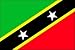 All Products : 3 x 5 Feet Saint Kitts and Nevis Poly - indoor International Flag Made in US.