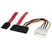 Startechcom 18 Inch Serial Ata Data Cable With Lp4 Adapter